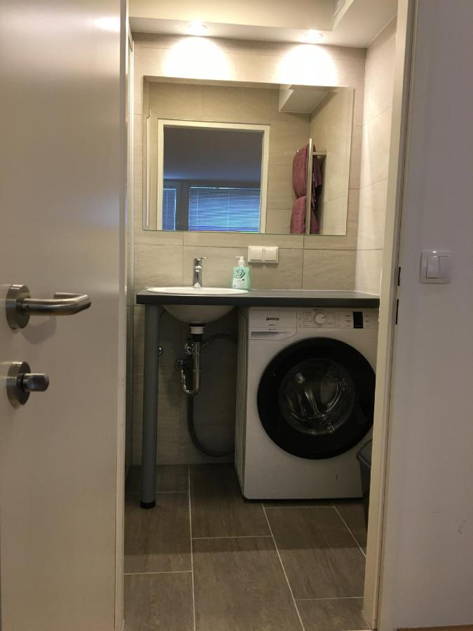 Cosy Flat In The Quiet Area With Own Garden, Free Parking And Direct Public Transport Link To The Centre Viena Exterior foto