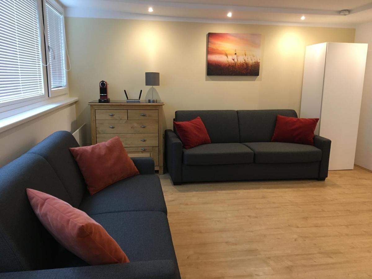 Cosy Flat In The Quiet Area With Own Garden, Free Parking And Direct Public Transport Link To The Centre Viena Exterior foto