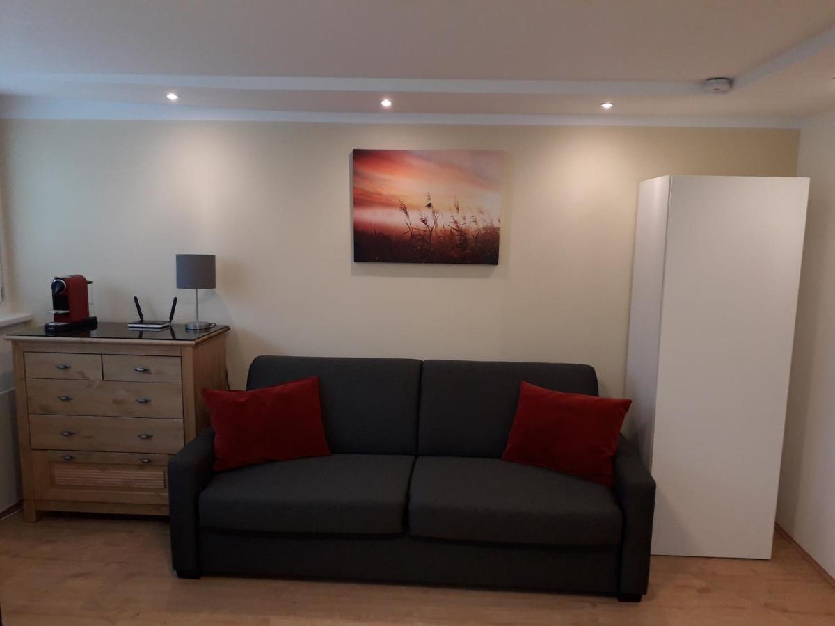 Cosy Flat In The Quiet Area With Own Garden, Free Parking And Direct Public Transport Link To The Centre Viena Exterior foto